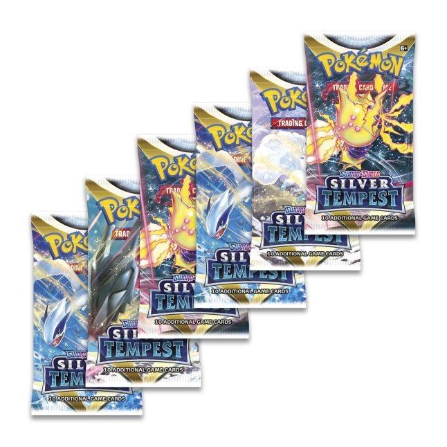 Pokemon Sword & Shield: Silver Tempest Booster Pack