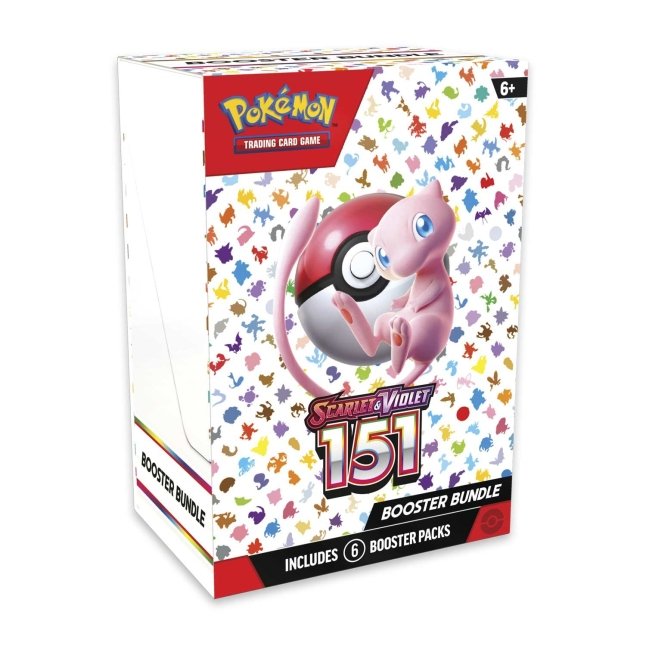 Pokemon Scarlet & Violet: 151 Booster Bundle English