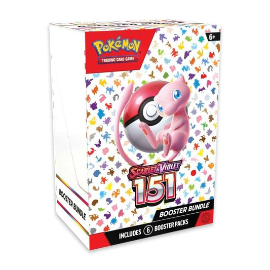 Pokemon Scarlet & Violet: 151 Booster Bundle English