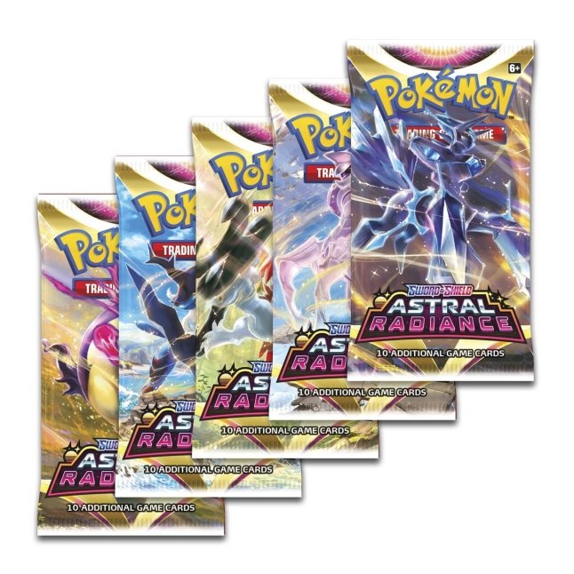 Pokemon Sword & Shield: Astral Radiance Booster Pack