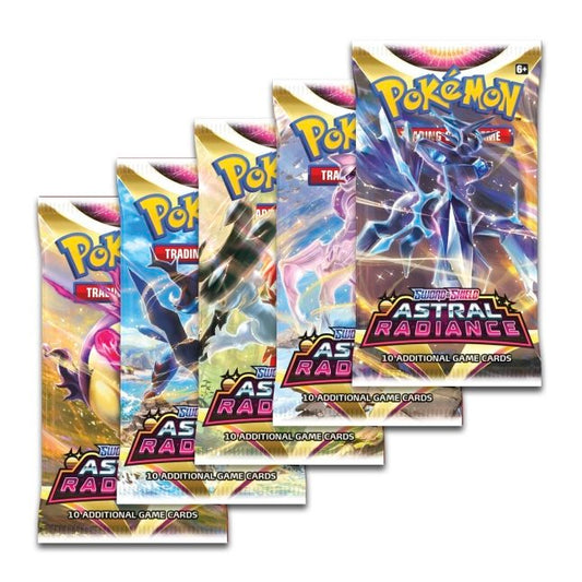 Pokemon Sword & Shield: Astral Radiance Booster Pack