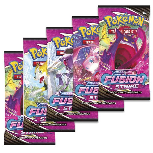 Pokemon Sword & Shield: Fusion Strike Booster Pack