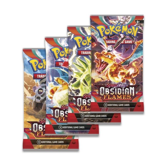 Pokemon Scarlet & Violet: Obsidian Flames Booster Pack