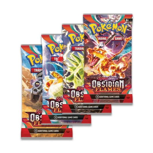 Pokemon Scarlet & Violet: Obsidian Flames Booster Pack