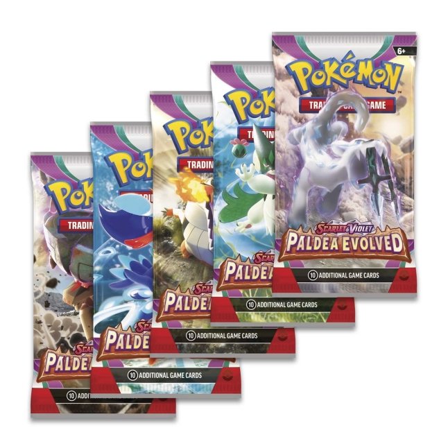 Pokemon Scarlet & Violet: Paldea Evolved Booster Pack