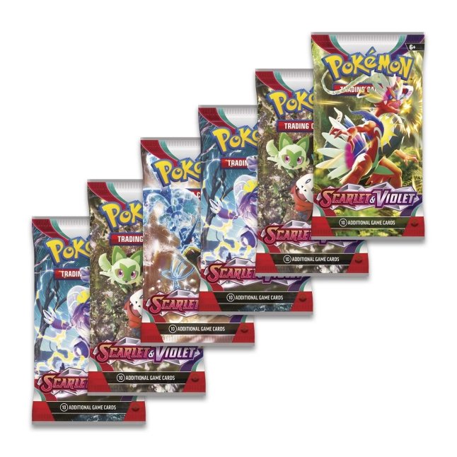 Pokemon Scarlet & Violet: Base Booster Pack