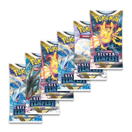 Pokemon Sword & Shield: Silver Tempest Booster Pack