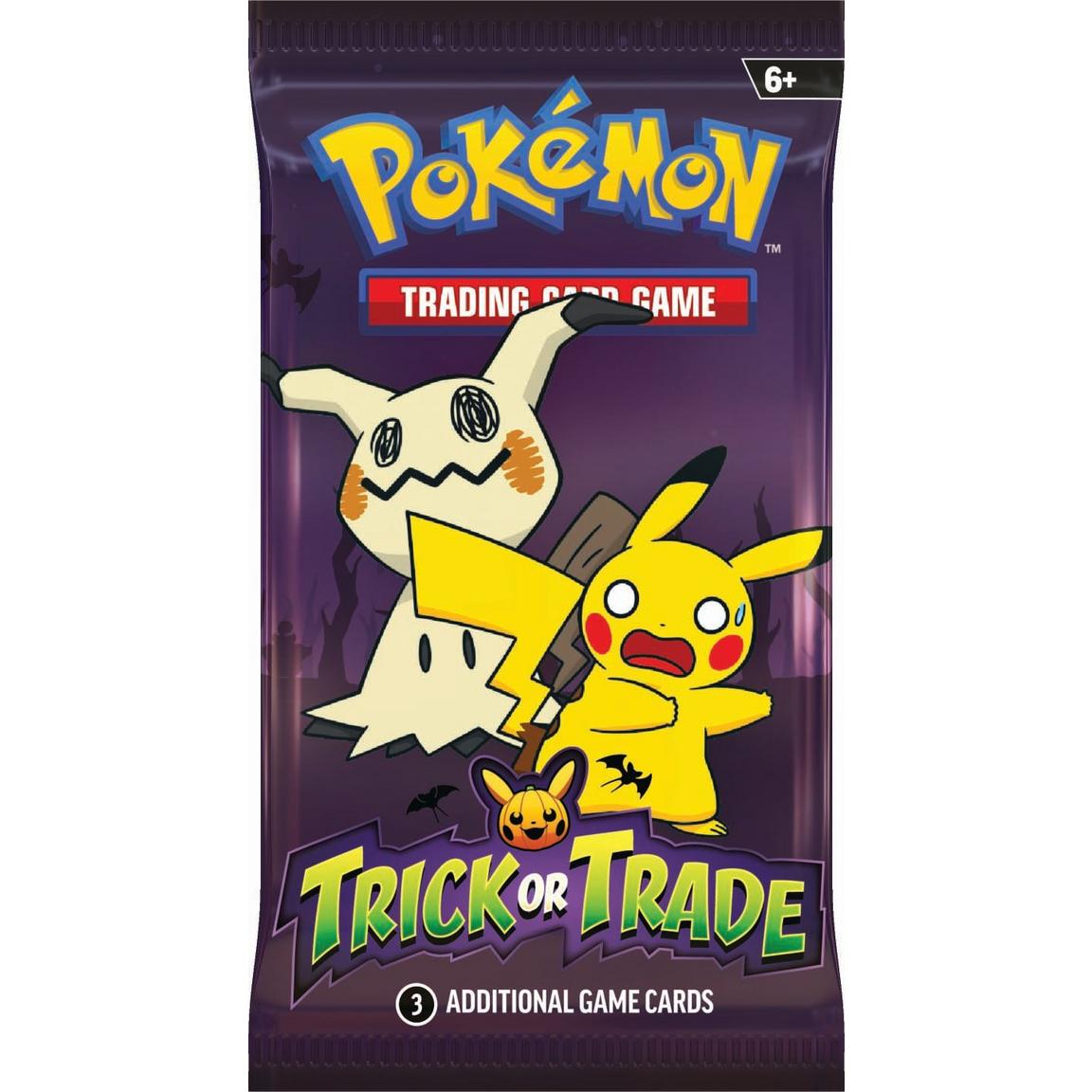 Pokemon Trick or Trade BOOster Bundle Pack